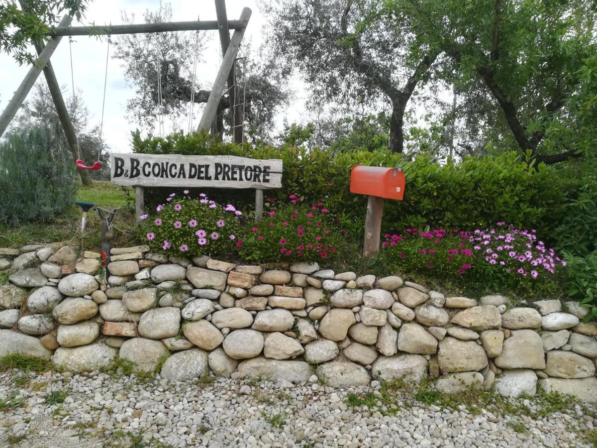 B&B Conca Del Pretore Loreto Aprutino Exterior photo